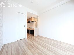 名古屋市営桜通線 太閤通駅 徒歩5分の賃貸マンション 6階ワンルームのリビング/ダイニング