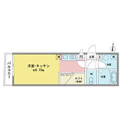 ノヴェル東別院 2階