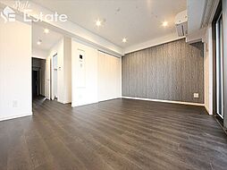名鉄名古屋本線 東枇杷島駅 徒歩5分の賃貸マンション 3階1LDKのリビング/ダイニング