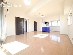 名古屋市営東山線 千種駅 徒歩6分の賃貸マンション 6階1LDKのリビング/ダイニング