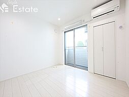 アークソレイユ山王 201 1階1Kのリビング/ダイニング