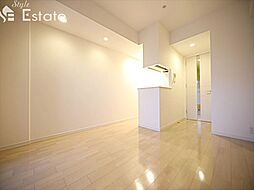 名古屋市営鶴舞線 大須観音駅 徒歩2分の賃貸マンション 10階ワンルームのリビング/ダイニング