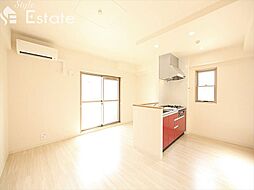 ホームクラルス 107 1階1LDKのリビング/ダイニング