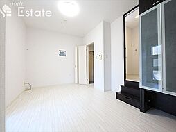 名古屋市営名城線 志賀本通駅 徒歩4分の賃貸アパート 1階1Kのリビング/ダイニング