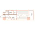 ラヴィール名駅南2階5.4万円