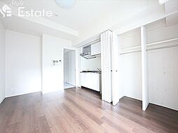 名古屋市営名城線 矢場町駅 徒歩6分の賃貸マンション 2階ワンルームのリビング/ダイニング