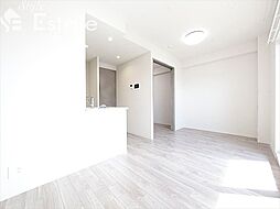 名古屋臨海高速あおなみ線 ささしまライブ駅 徒歩9分の賃貸マンション 11階2LDKのリビング/ダイニング