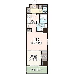 名鉄名古屋本線 東枇杷島駅 徒歩9分 9階/-
