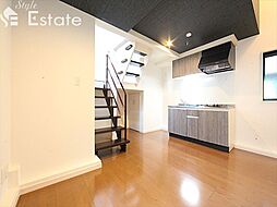 Venus-III 101 1階ワンルームのリビング/ダイニング