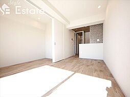 名古屋市営鶴舞線 浅間町駅 徒歩6分の賃貸マンション 6階1LDKのリビング/ダイニング