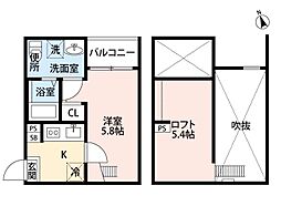 名鉄名古屋本線 栄生駅 徒歩8分