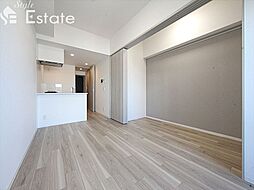 名古屋臨海高速あおなみ線 ささしまライブ駅 徒歩12分の賃貸マンション 6階1LDKのリビング/ダイニング