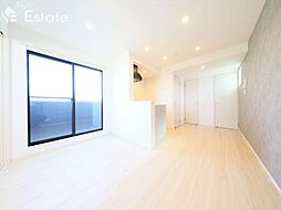 名古屋臨海高速あおなみ線 南荒子駅 徒歩5分の賃貸アパート 3階1LDKのリビング/ダイニング