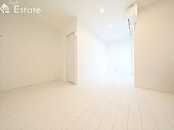 名古屋臨海高速あおなみ線 南荒子駅 徒歩7分の賃貸アパート 3階1LDKのリビング/ダイニング