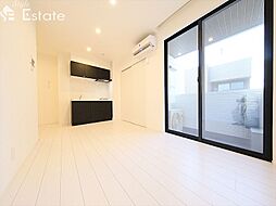 名古屋臨海高速あおなみ線 荒子駅 徒歩6分の賃貸アパート 1階1LDKのリビング/ダイニング