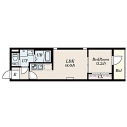 Patina岩塚 1階/102