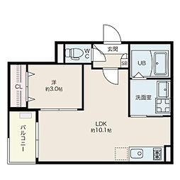 名鉄名古屋本線 東枇杷島駅 徒歩11分