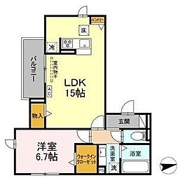 名古屋市営東山線 岩塚駅 徒歩10分 1階/-