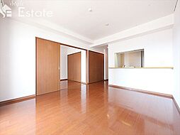 名古屋臨海高速あおなみ線 荒子駅 徒歩15分の賃貸マンション 6階2LDKのリビング/ダイニング