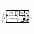 アソシエ中村2階6.8万円