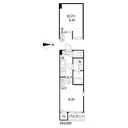 名古屋市営名港線 六番町駅 徒歩7分