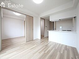 名古屋市営鶴舞線 上前津駅 徒歩4分の賃貸マンション 12階2LDKのリビング/ダイニング
