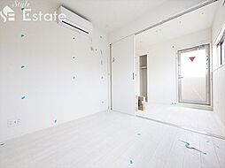 名古屋市営桜通線 太閤通駅 徒歩8分の賃貸アパート 3階1DKのリビング/ダイニング