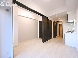 名古屋市営名城線 東別院駅 徒歩5分の賃貸マンション 14階1DKのリビング/ダイニング