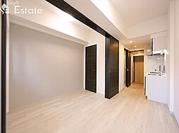 名古屋市営名城線 東別院駅 徒歩5分の賃貸マンション 14階1DKのリビング/ダイニング