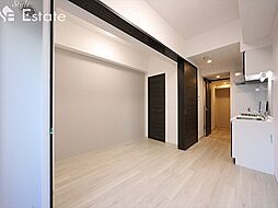 名古屋市営名城線 東別院駅 徒歩5分の賃貸マンション 13階1DKのリビング/ダイニング