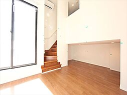 名古屋市営東山線 亀島駅 徒歩9分の賃貸アパート 1階1SKのリビング/ダイニング