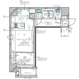 ディアレイシャス東別院II 11階/1101