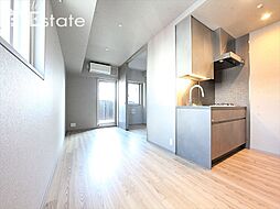 名古屋市営東山線 亀島駅 徒歩5分の賃貸マンション 7階1LDKのリビング/ダイニング