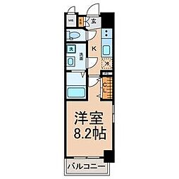 名鉄瀬戸線 尼ケ坂駅 徒歩7分 4階/-