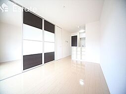 クレール 201 2階1LDKのリビング/ダイニング