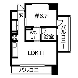 名古屋市営東山線 伏見駅 徒歩6分