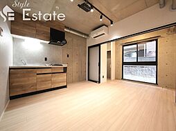 名古屋市営名城線 平安通駅 徒歩2分の賃貸マンション 1階1LDKのリビング/ダイニング