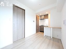 名古屋市営鶴舞線 庄内通駅 徒歩3分の賃貸マンション 14階ワンルームのリビング/ダイニング