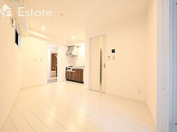 NAGOYA THE NAVYWOOD 302 3階1LDKのリビング/ダイニング