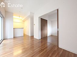 プログレッソ花の木 402 4階3LDKのリビング/ダイニング