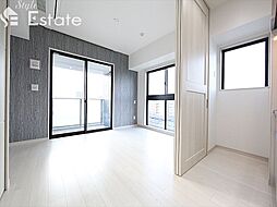 名古屋市営東山線 八田駅 徒歩2分の賃貸マンション 7階1DKのリビング/ダイニング