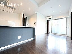 名古屋市営鶴舞線 上前津駅 徒歩3分の賃貸マンション 4階2LDKのリビング/ダイニング