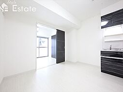 名古屋市営鶴舞線 浅間町駅 徒歩9分の賃貸マンション 8階1DKのリビング/ダイニング