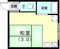 第2太陽ハイツ  ｜ 兵庫県神戸市垂水区城が山5丁目9-4（賃貸アパート1R・2階・14.50㎡） その2