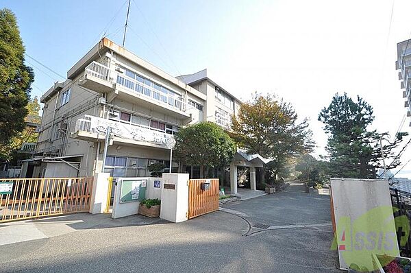 画像29:神戸市立東舞子小学校 575m