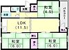 東垂水住宅7号棟4階6.5万円