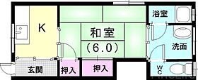 舞子台コーポ  ｜ 兵庫県神戸市垂水区舞子台6丁目8-37（賃貸アパート1DK・2階・50.00㎡） その2