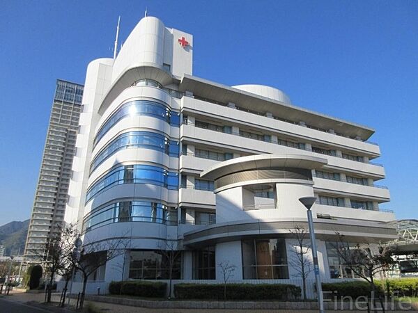 画像30:神戸赤十字病院 1461m