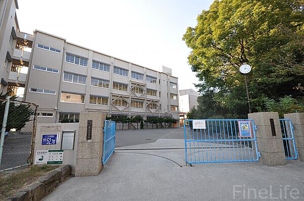画像30:神戸市立垂水中学校 1494m