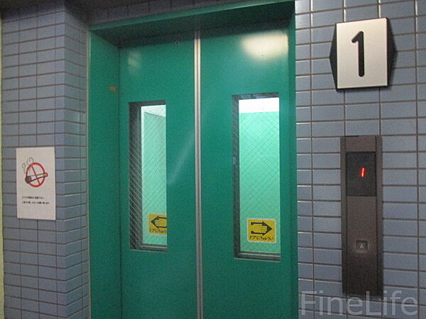 画像15:エレベーター付きです。